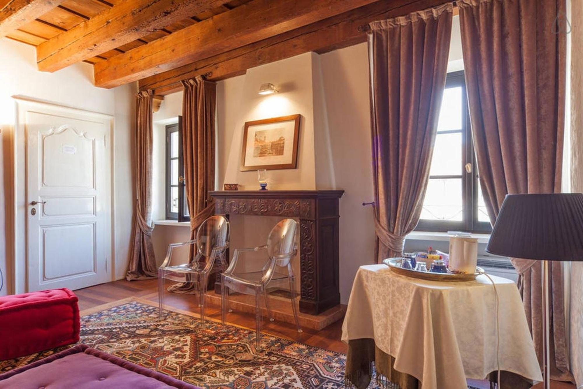 Truly Verona - Delle Erbe Suites מראה חיצוני תמונה